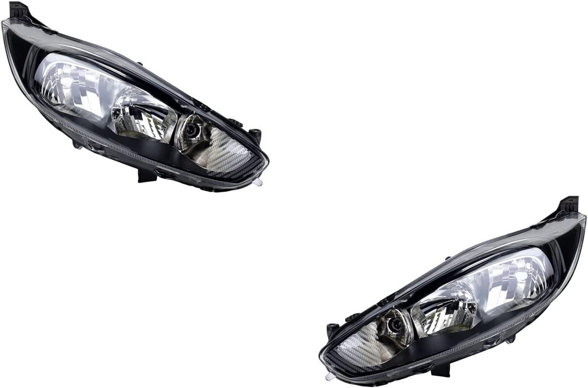 Koplampen Halogeen geschikt voor Ford Fiesta 08 12/2012- H7 H15 Set Links Rechts