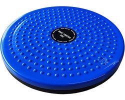 Chi-enterprise robuuste Twister (draaischijf) voor Chi Machines I Stabiele draaischijf voor Chi massage apparaten zoals Chi Vitalizer, Energizer, Sun Ancon, Chi Sun | Draaischijf blauw diameter 24,8cm