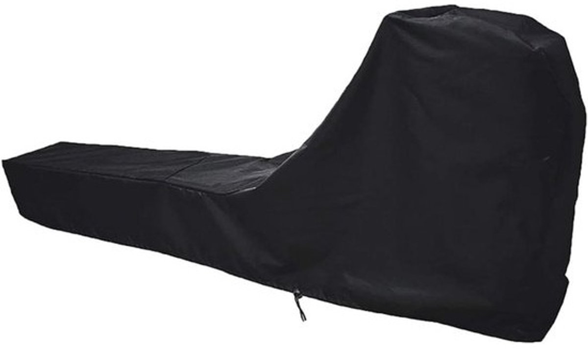 Roeimachinehoes - Beschermhoes Roeitrainer - Apparatuur Beschermen - Waterdicht Oxford Stof - 240 x 61 x 100 cm - Zwart