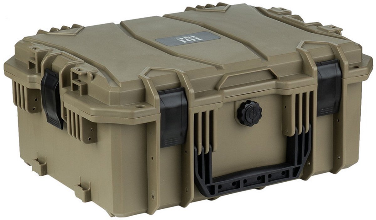 ForceGear Opbergkoffer groot #5 Groen