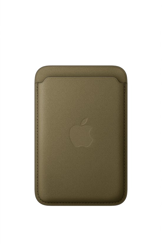 Apple Kaarthouder Finewoven Wallet Iphone Dark Olive