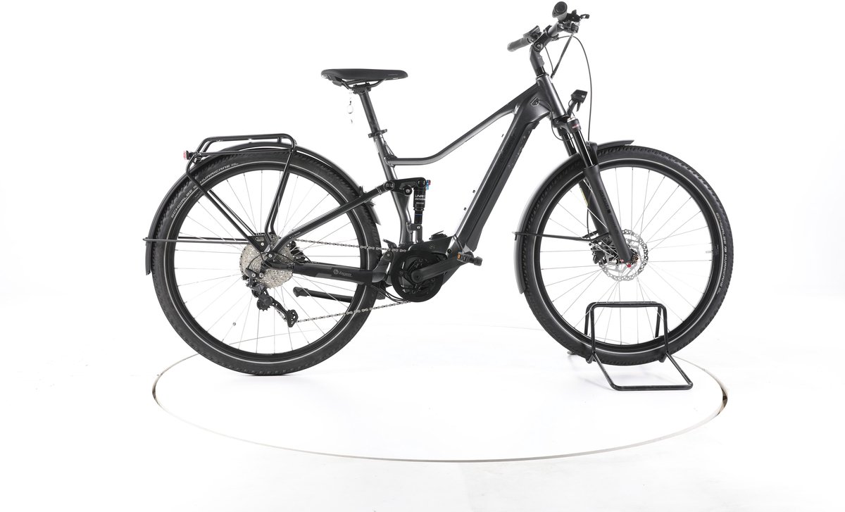 Bergamont E-Horizon FS Edition SUV E-Bike Bosch Accu 625Wh 29" zwart Pro