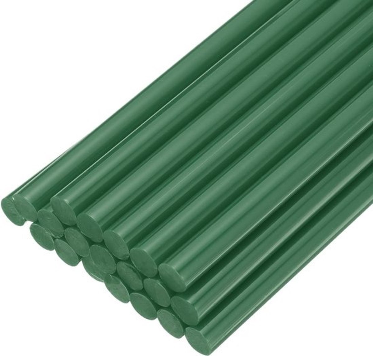 Hete Lijmstiften 200mm x 11mm - Donkergroen - 20 Stuks voor Lijmpistool - Knutselen en Reparaties