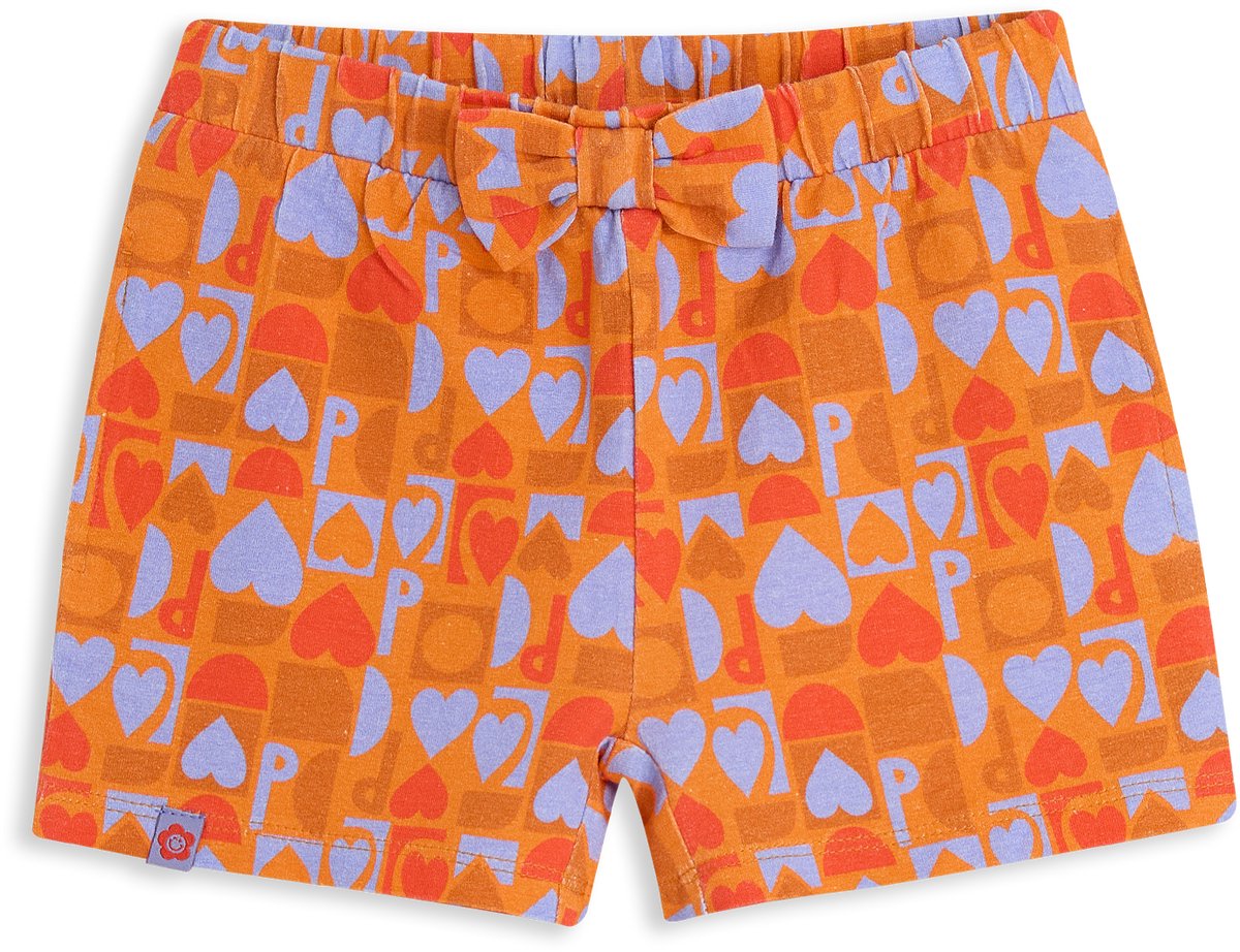 4PRESIDENT Korte broek Meisjes Short - Abstract Aop - Maat 86