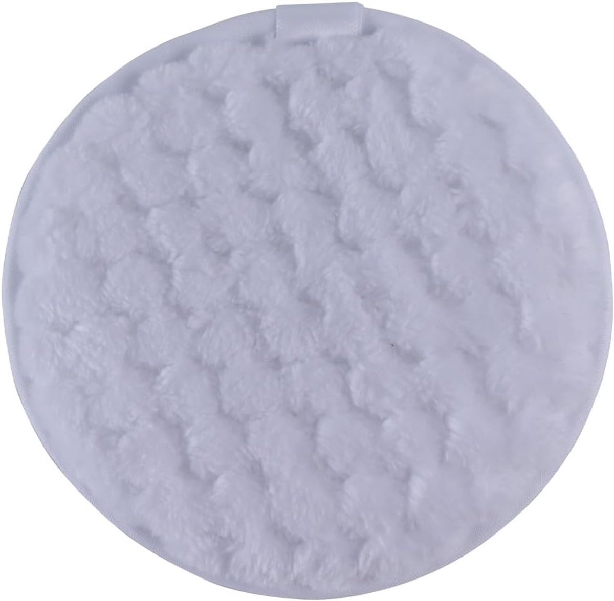 Strand Zand Remover Bag, Zand Remover Eraser met Elastische Band voor Strand Vakantie Wit