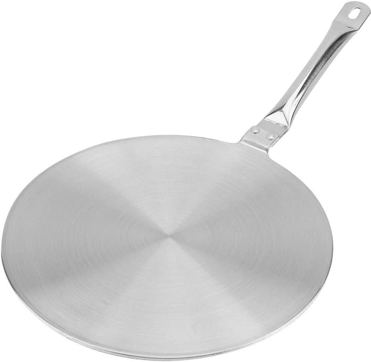 Dailygoods - Universele Inductie-Adapterplaat - Hoogwaardige Warmteverdeling - 20 cm/24 cm - Ideaal voor Koken - Geschikt voor Gas en Elektrisch - Duu
