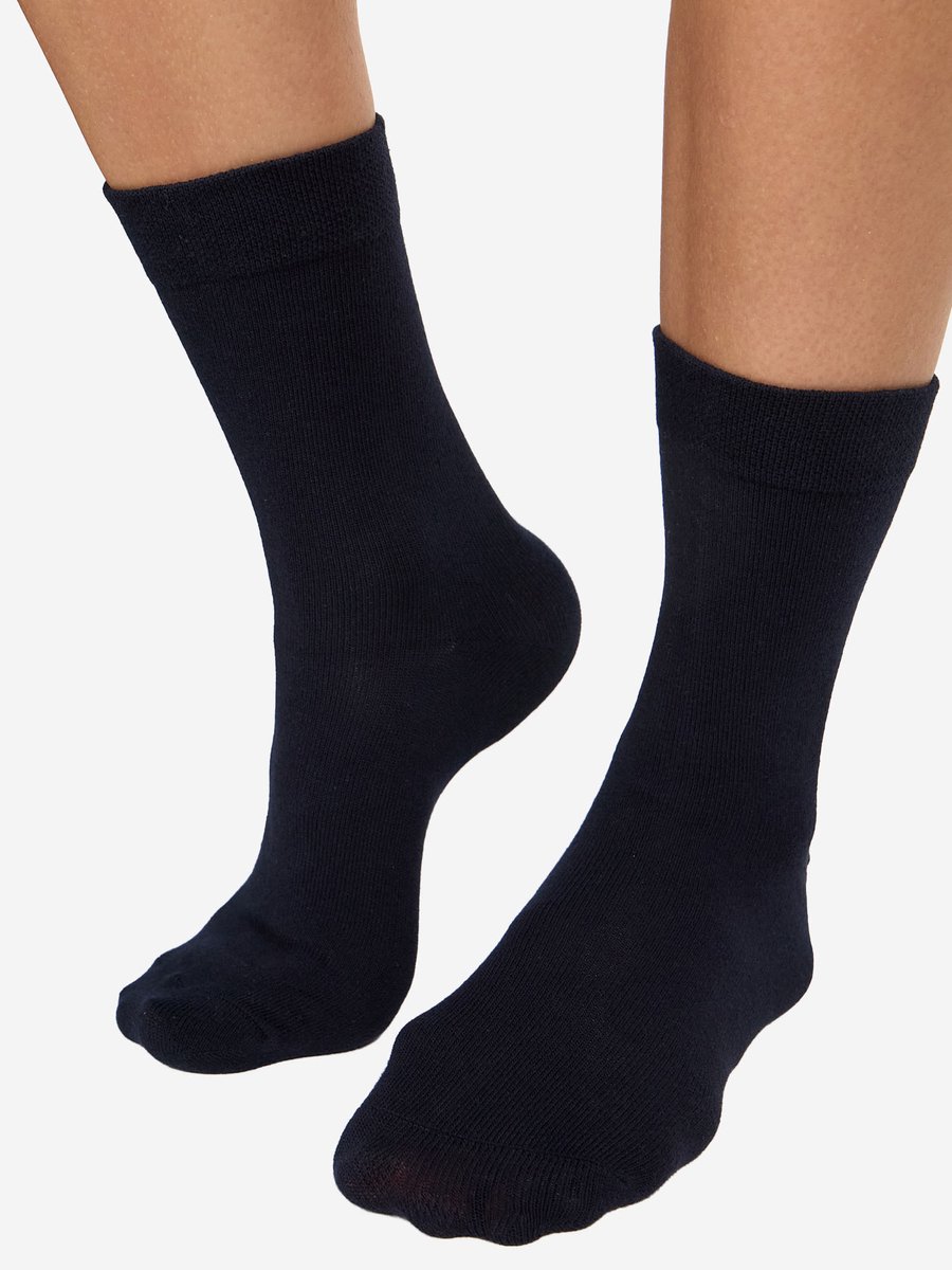 NUR DIE Basicsocken Classic Komfortbund