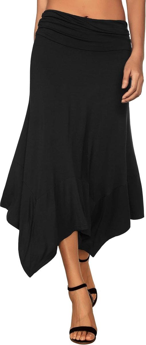 Synthetisch dames Rok