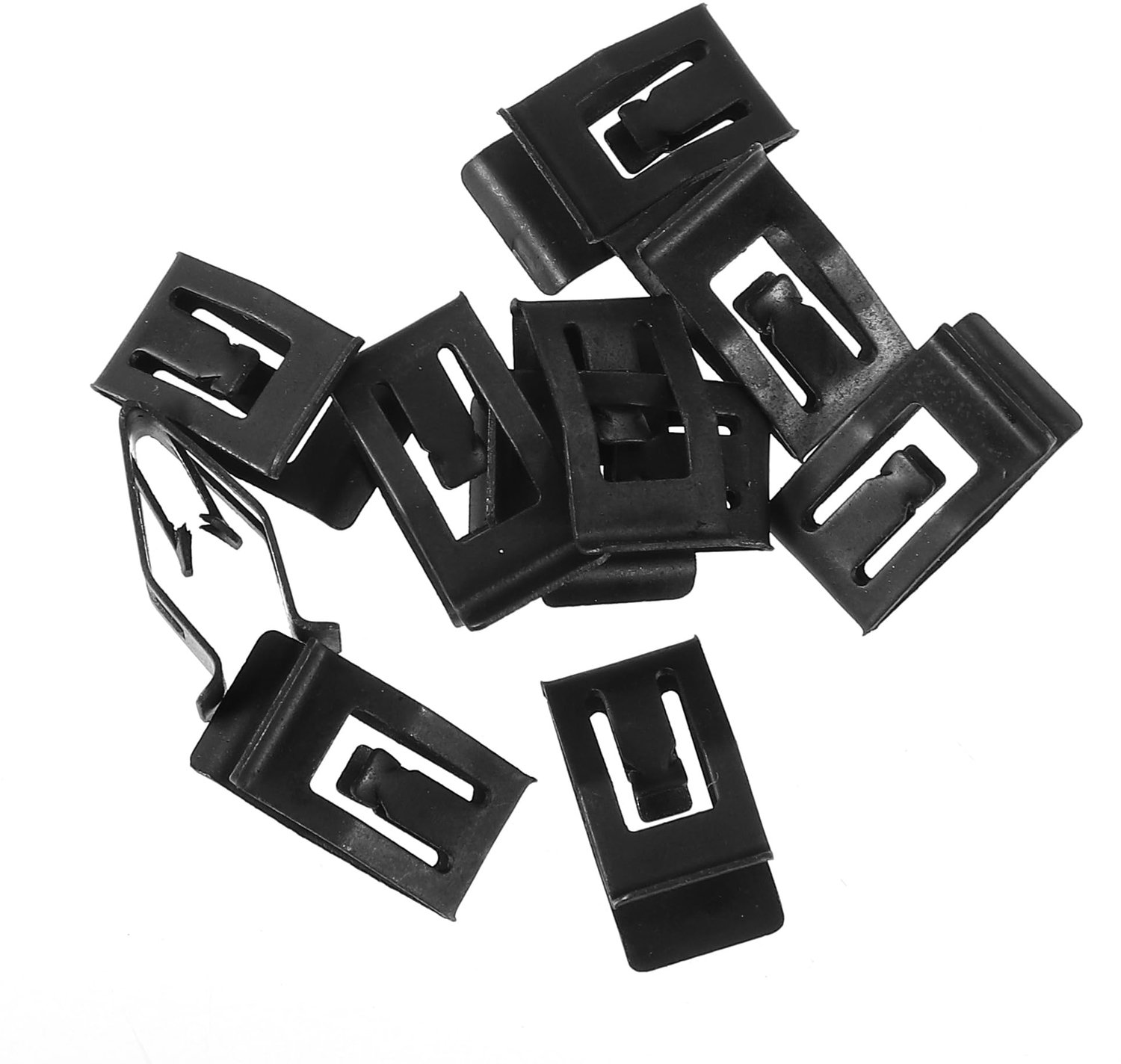 A ABSOPRO Car Interior Trim Clips Passend voor Ford voor Mazda - 10 Stuks Zwart - ShopVlot