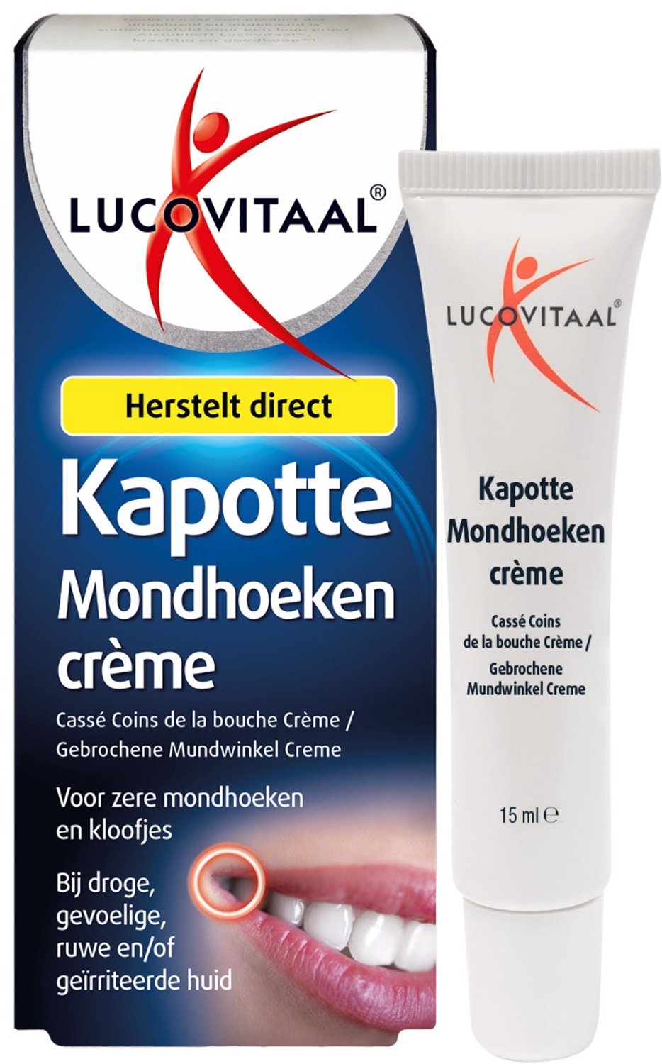 Lucovitaal Kapotte Mondhoeken Crème 15 ml — cadeau in Cadeau-ideeën - foto 5