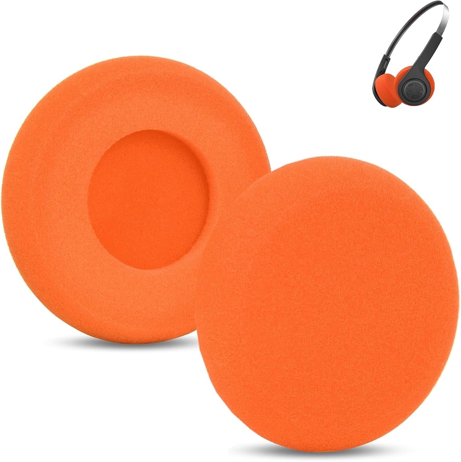 Vervangende Oorkussens voor Draadloze Retro Hoofdtelefoons - Comfortabele, Ademende en Duurzame Oorkussens