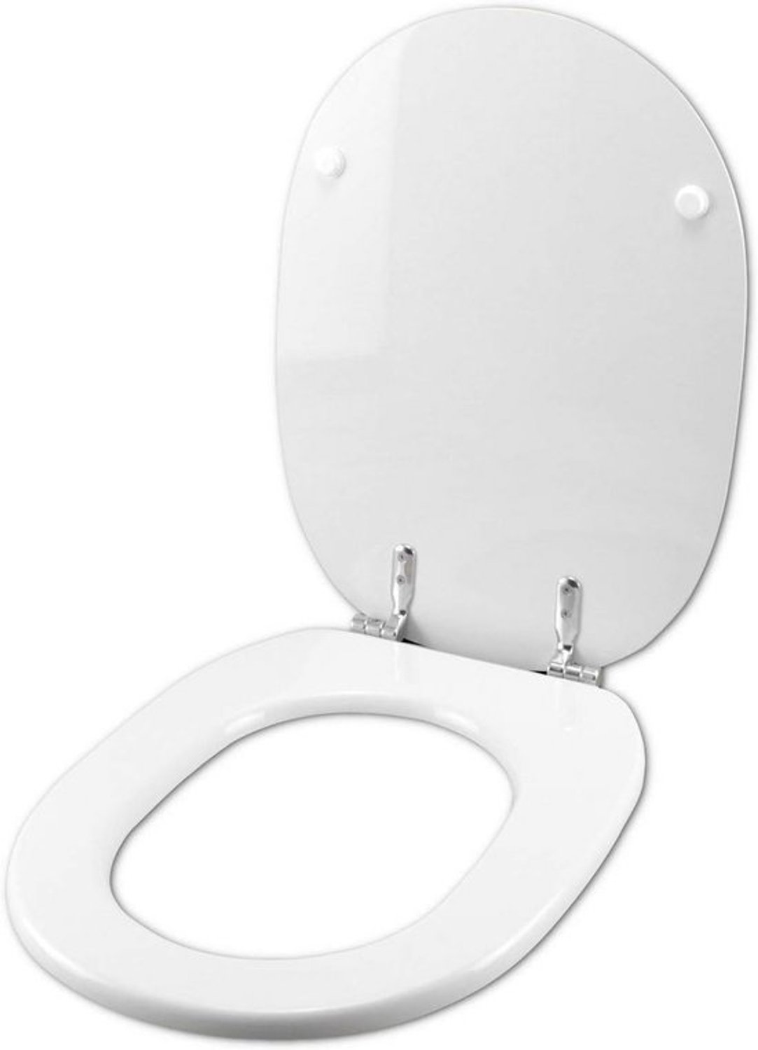 Comfortabele toiletzitting - Houtkern met hoogwaardige UV-bestendige harslaag - Universele pasvorm