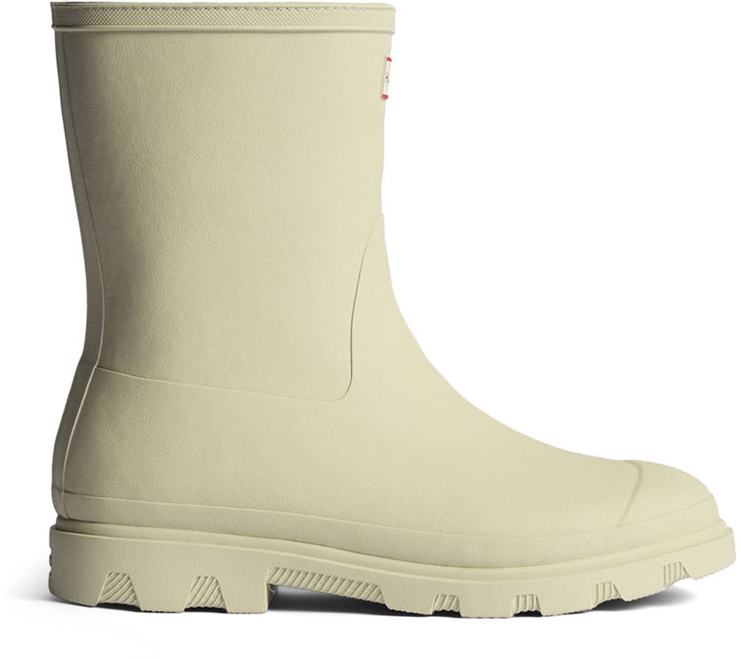 Hunter - Downpour Insulated Short - Unisex - Regenlaarzen Waterdicht - Beige
