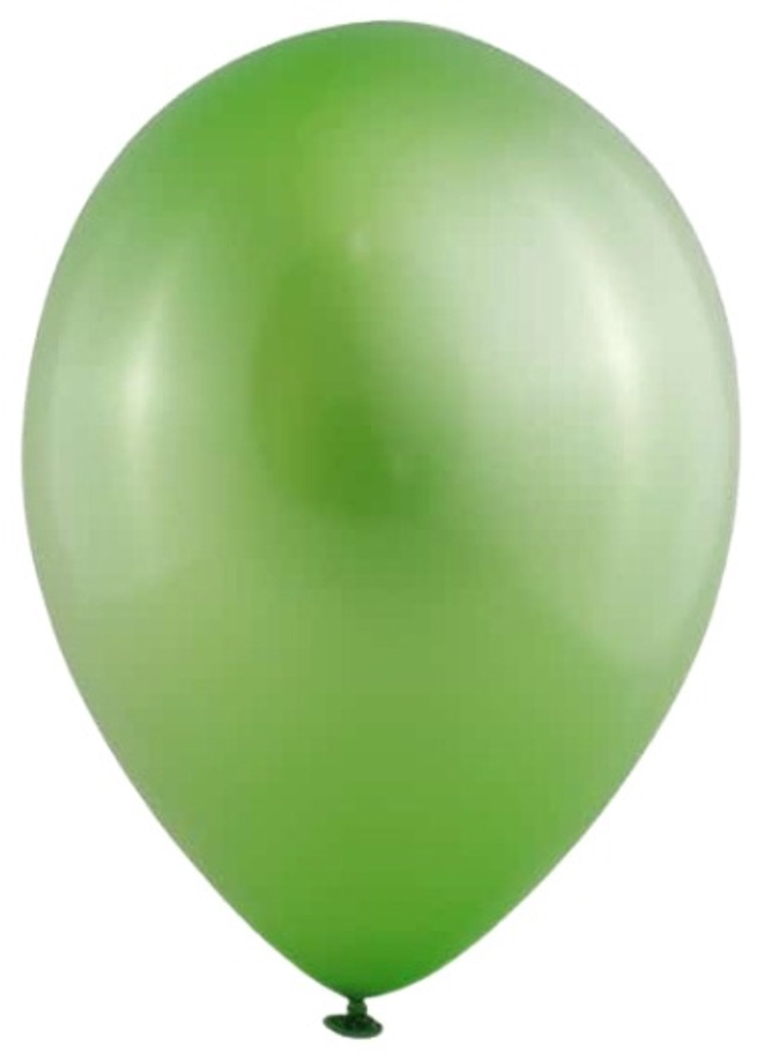 Metallic Ballonnen Groen (10st)