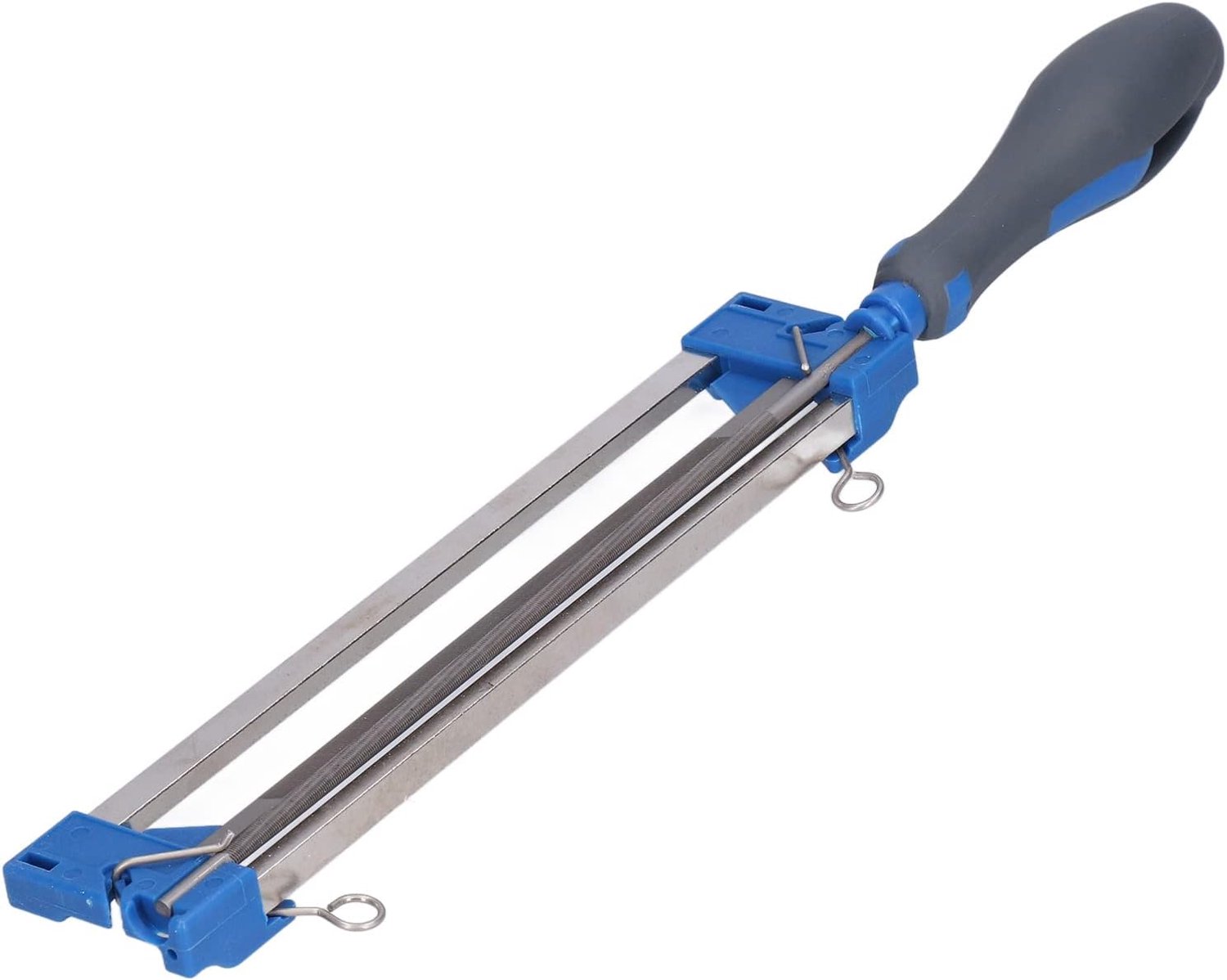 Kettingzaagbestand 2 in 1 Kettingzaag Slijper Stalen Kettingzaagbestand 5/32 Inch Draagbare Eenvoudige Kettingzaagslijper