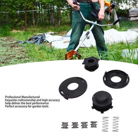 lyrlody Trimmer Head Spool 4002-713-3017 Vervangingsonderdeel voor — afbeelding 3