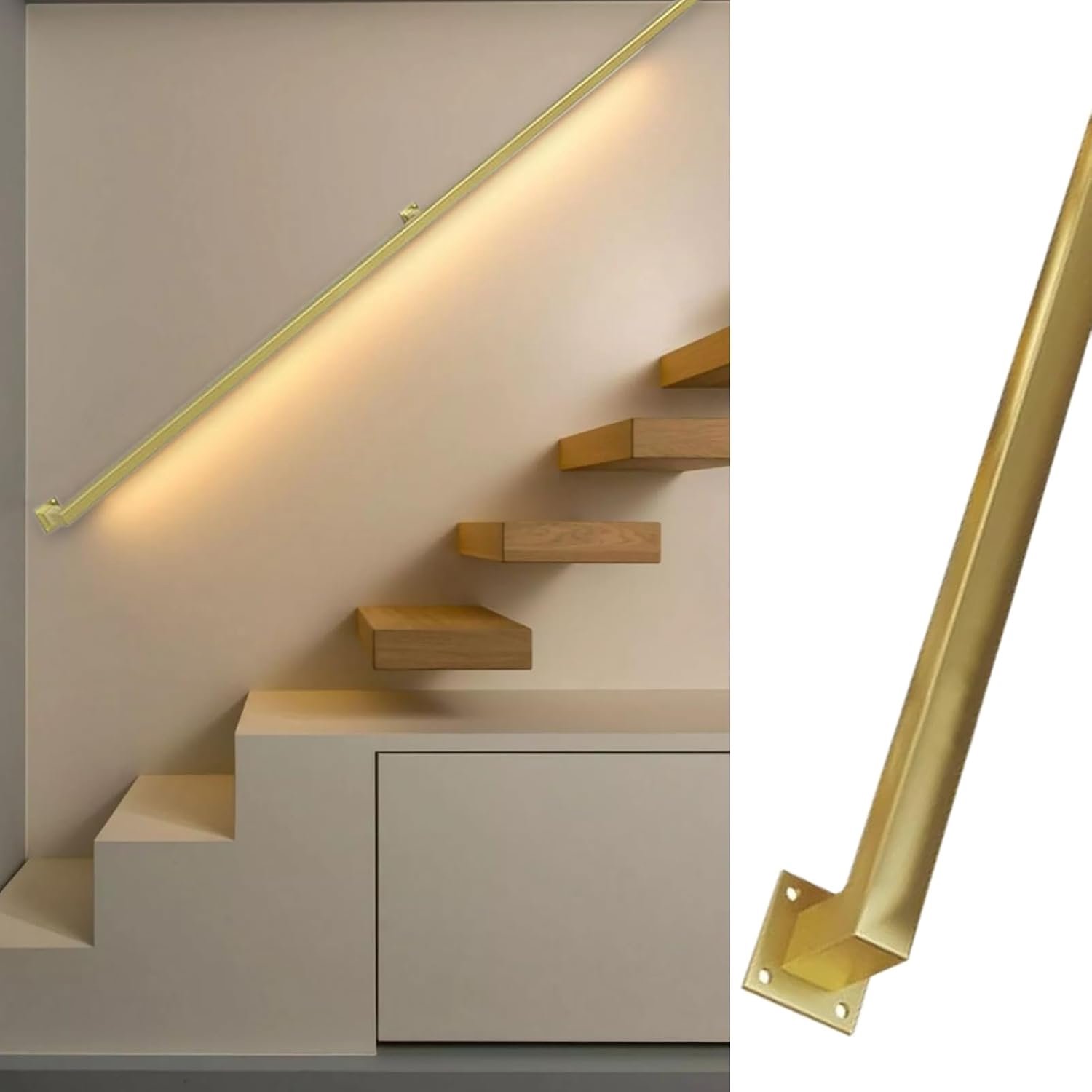 dfor Indoor/Outdoor irs Wandgemonteerde Safe ing Kit met smeedijzeren steunen en metalen schroeven Perfect voor Home & Garden Decor.