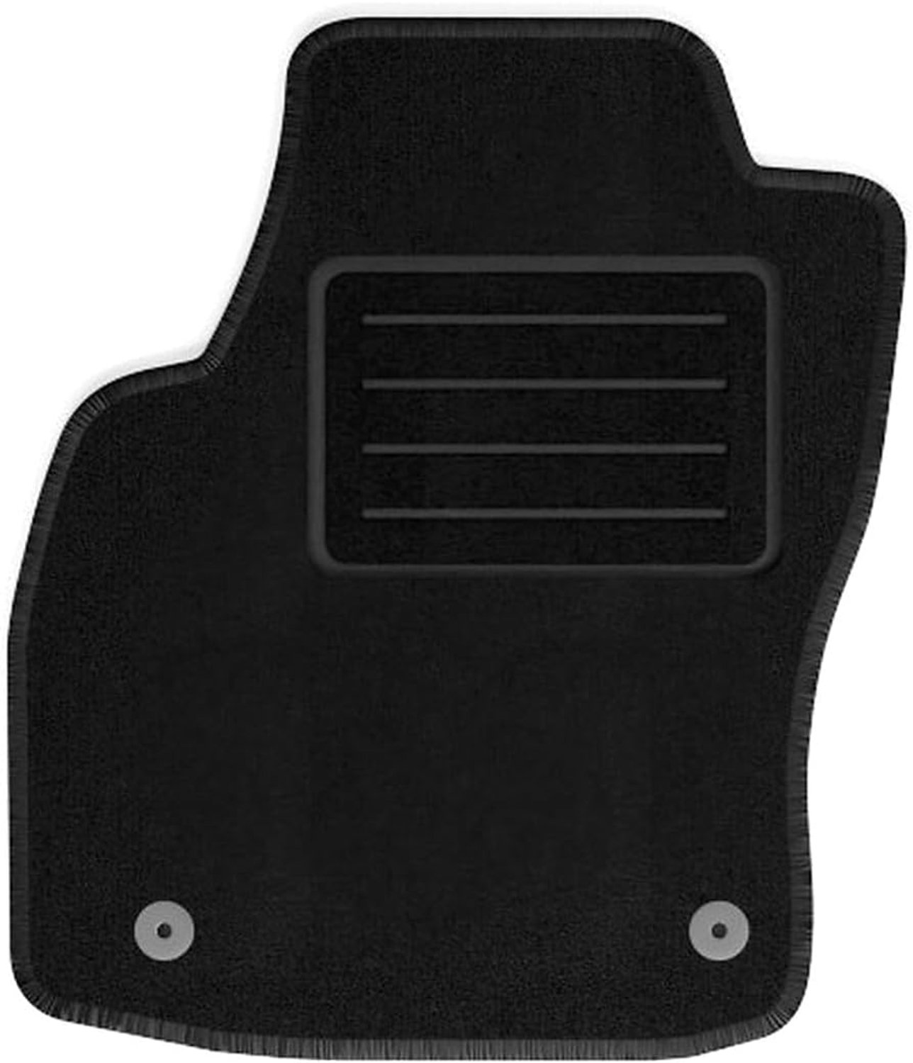 Mats4all Bestuurdersmat linksvoor voor Opel Astra H 2004-2009 | Naaldvilt | antislip