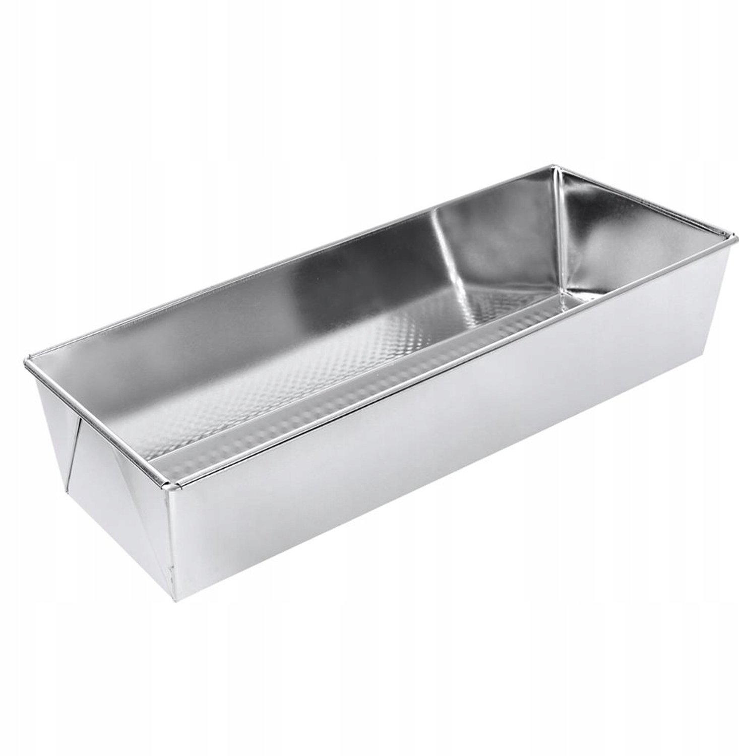 Bakvorm voor Cake en Brood - 32x14x7 cm - Glad Metaal