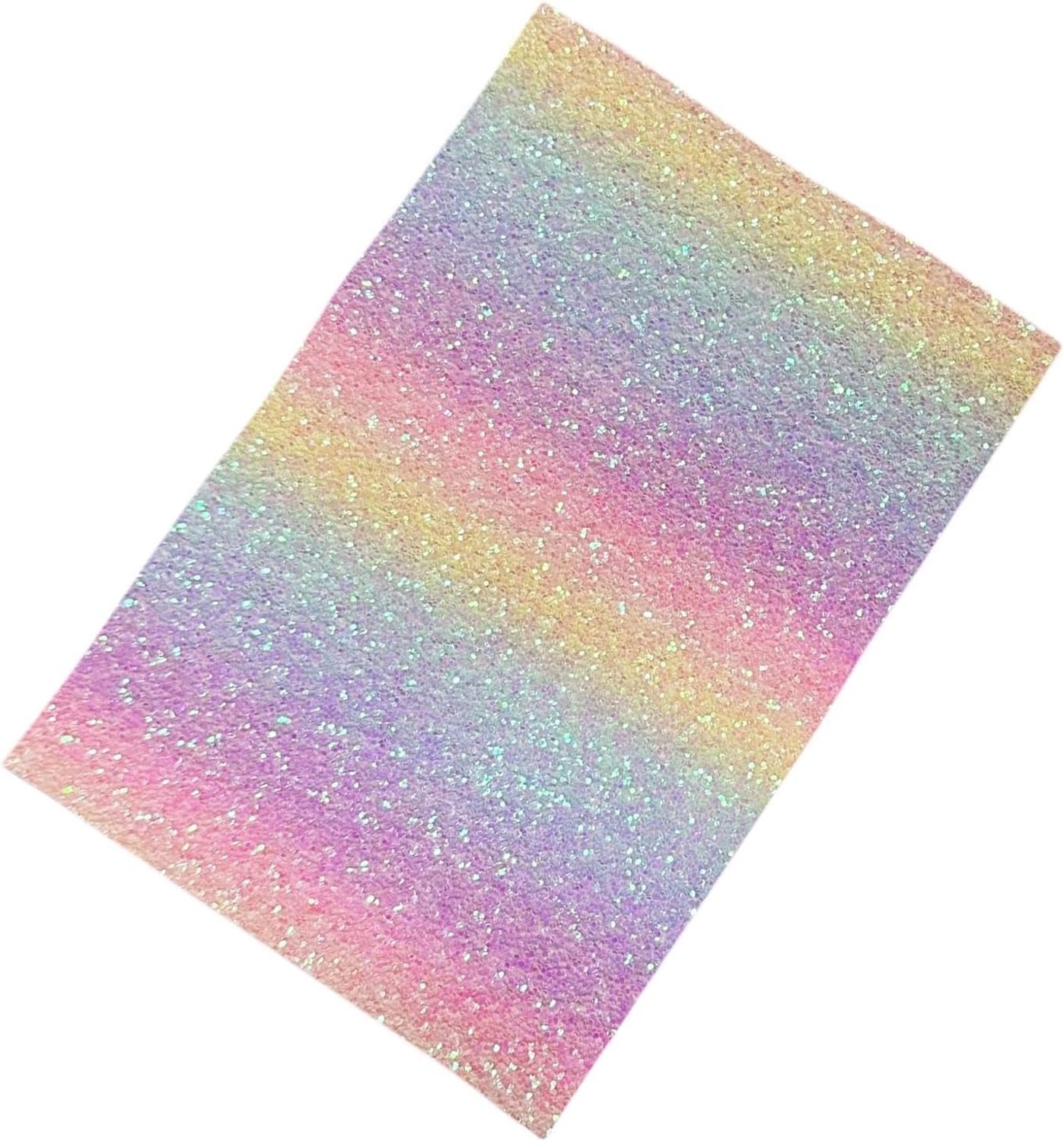 Fuse Bead Strijkmat, glitterpailletten-PP-blad, sterk thermotransfer-gereedschap, werkbank met levendig kleurverloop, kantoordecoratie, feestgroepsevenementen, beginners-werkplaatsaccessoires