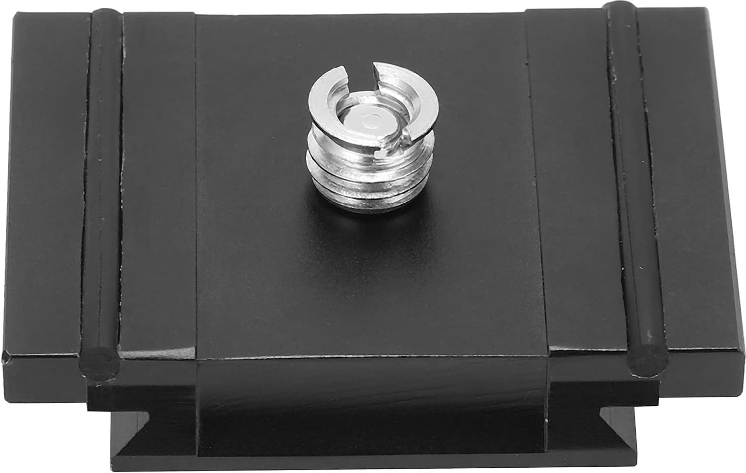 Camera Arrow Storage Case-laadplaat Zwart Aluminium Compact Ontwerp voor Eenvoudige Installatie en Amateurs 53x43 Mm 1 Eenheid