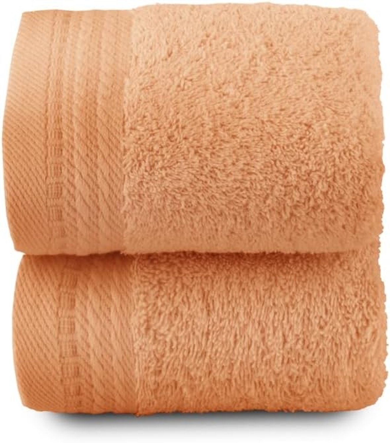Towel - Papaja - 2 Toallas Bidé - 100% Katoen - Voor Bad en Gezicht