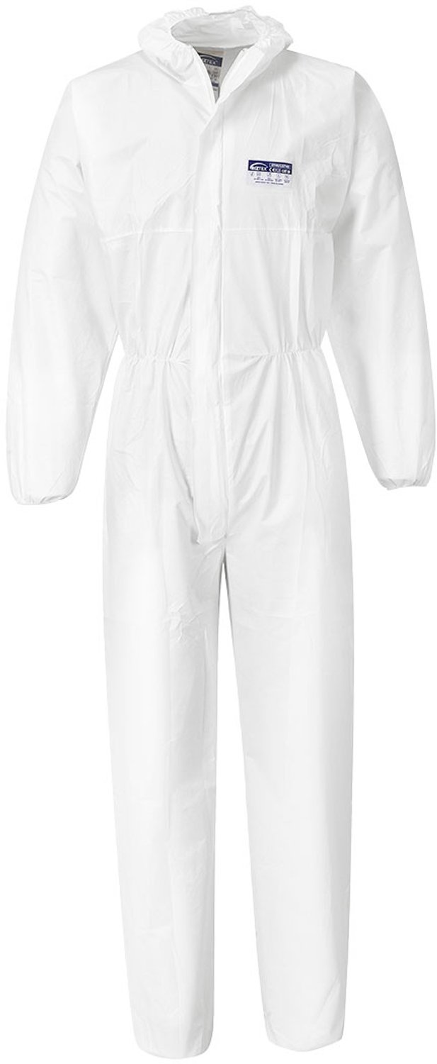 Portwest BizTex Microporeuze overall Type 6/5 ST40 - Wit - XXXL