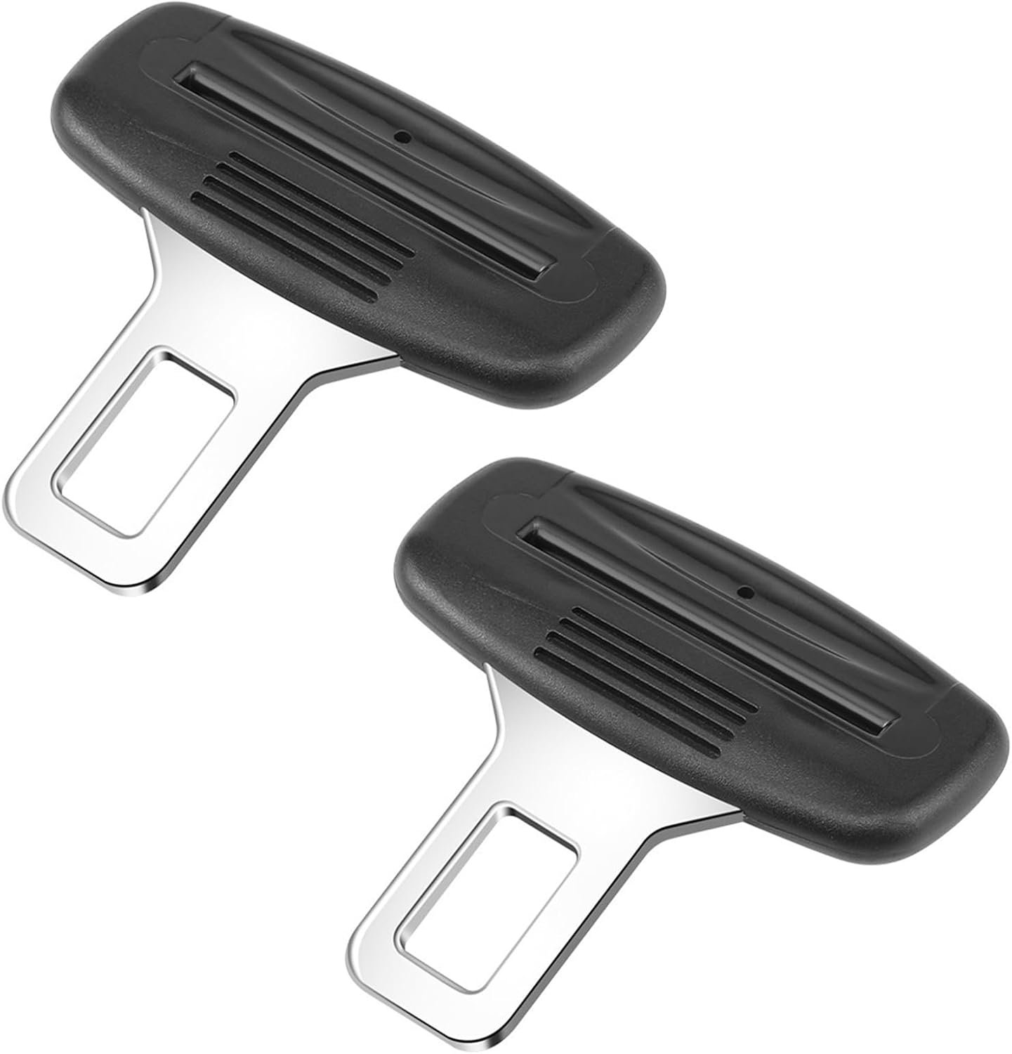 autogordelvergrendeling 2 stuks - universele haak - robuuste stopper - veilig reizen - ShopVlot