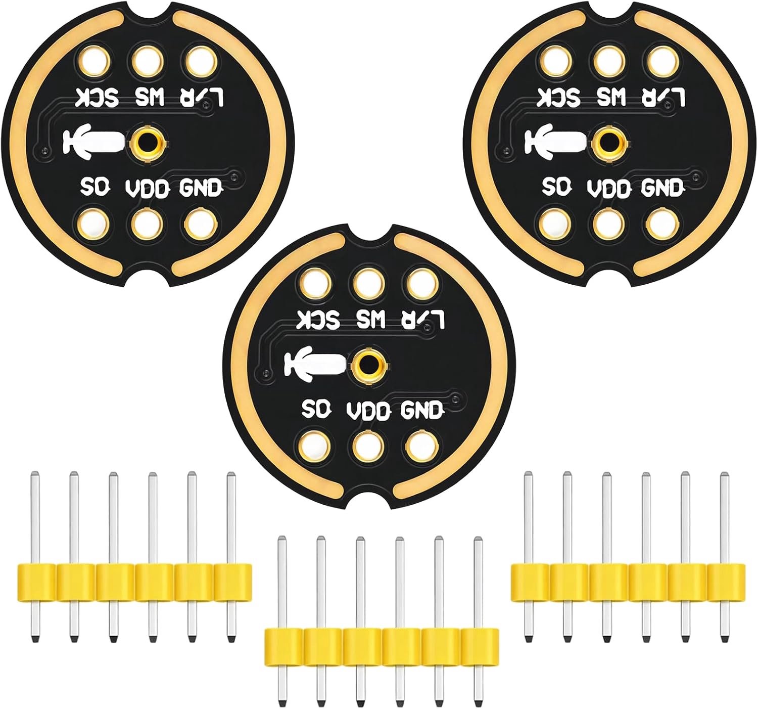 Omnidirectionele MEMS microfoonmodule - I2S interface - hoge precisie - ideaal voor ESP32 projecten - ShopVlot