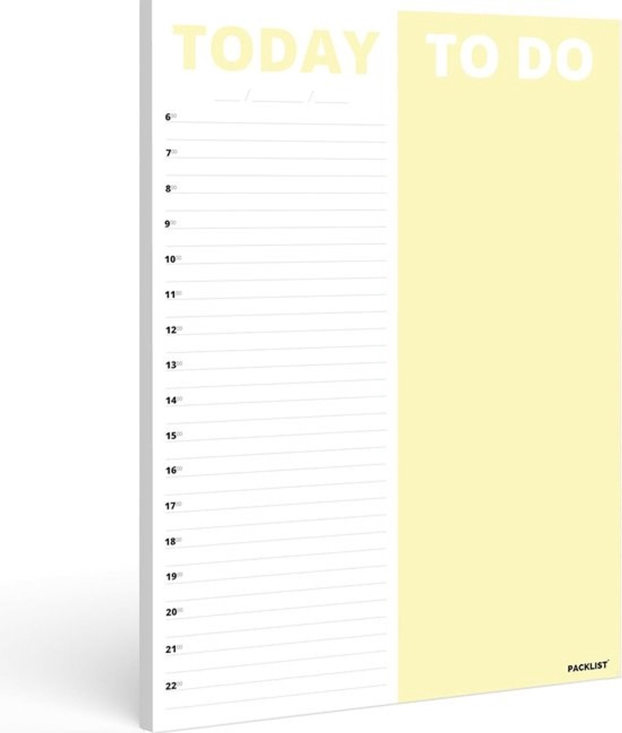 Dagplanner A4 Onedate: urenplanning, to-do-lijst & prioriteiten - voor thuis, studie en werk