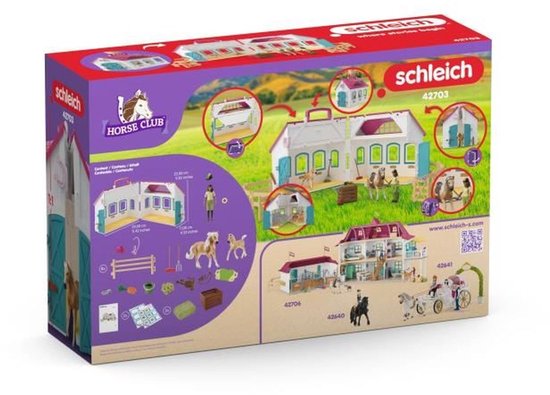 schleich HORSE CLUB - Open stal - 42703 — cadeau in Spellen & Speelgoed - foto 8