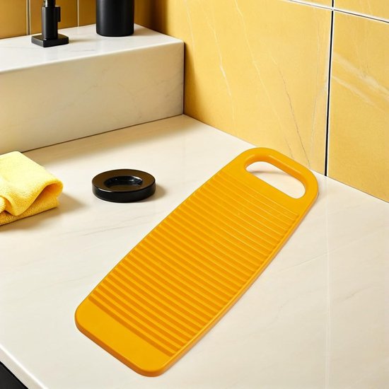 2 Stuks Plastic Wasbord met Anti-slip Stevig Draagbaar Handwasbord voor Kleding Schoenen voor Thuisgebruik Reizen Outdoor Wassen — afbeelding 4