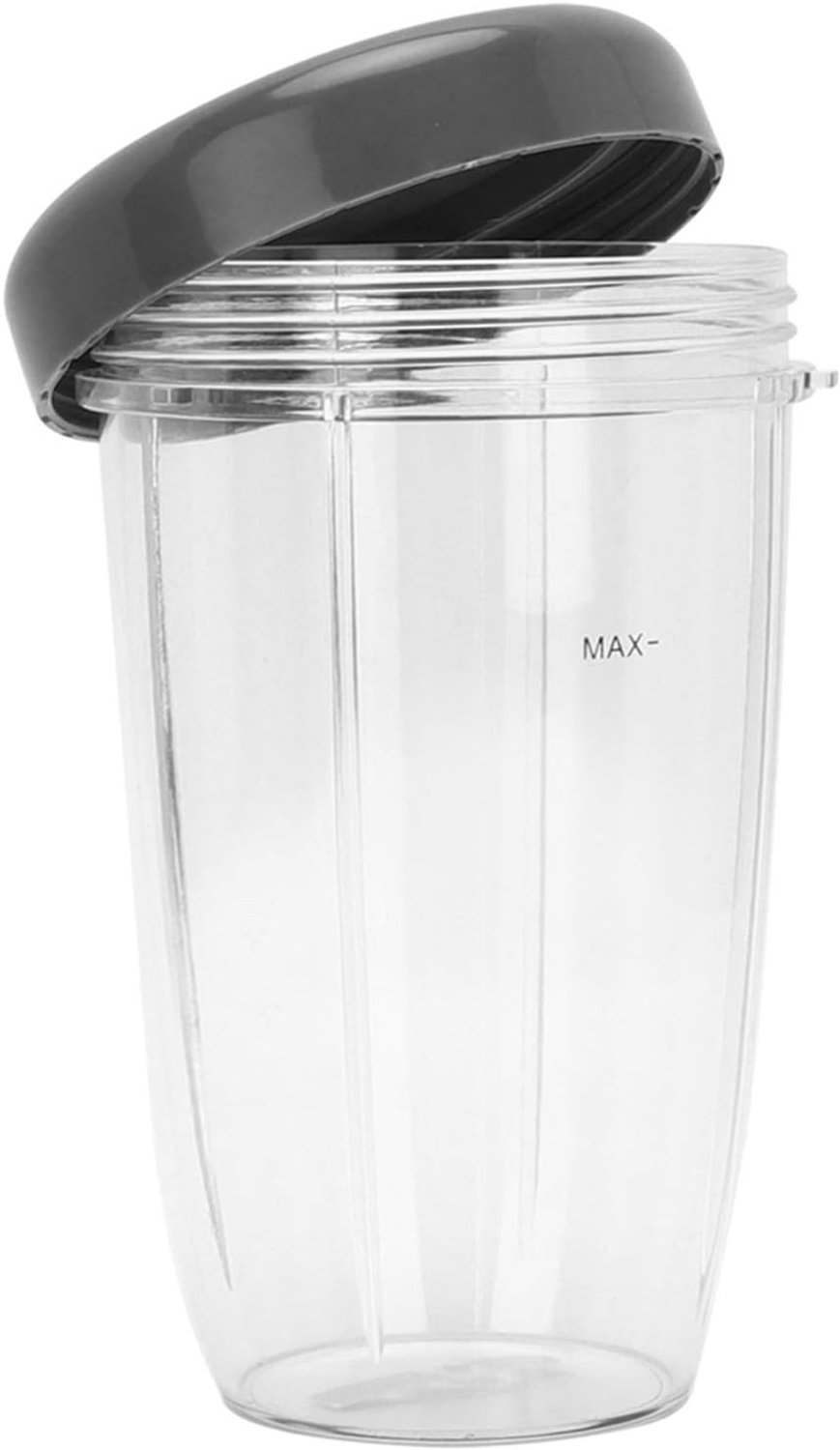 Vervangingsonderdelen Set voor Blender Bekers en Deksel - Accessoire voor 900W Blender (Medium Hoofd 24Oz) met Hoogwaardige Kwaliteit en Duurzaamheid — afbeelding 2