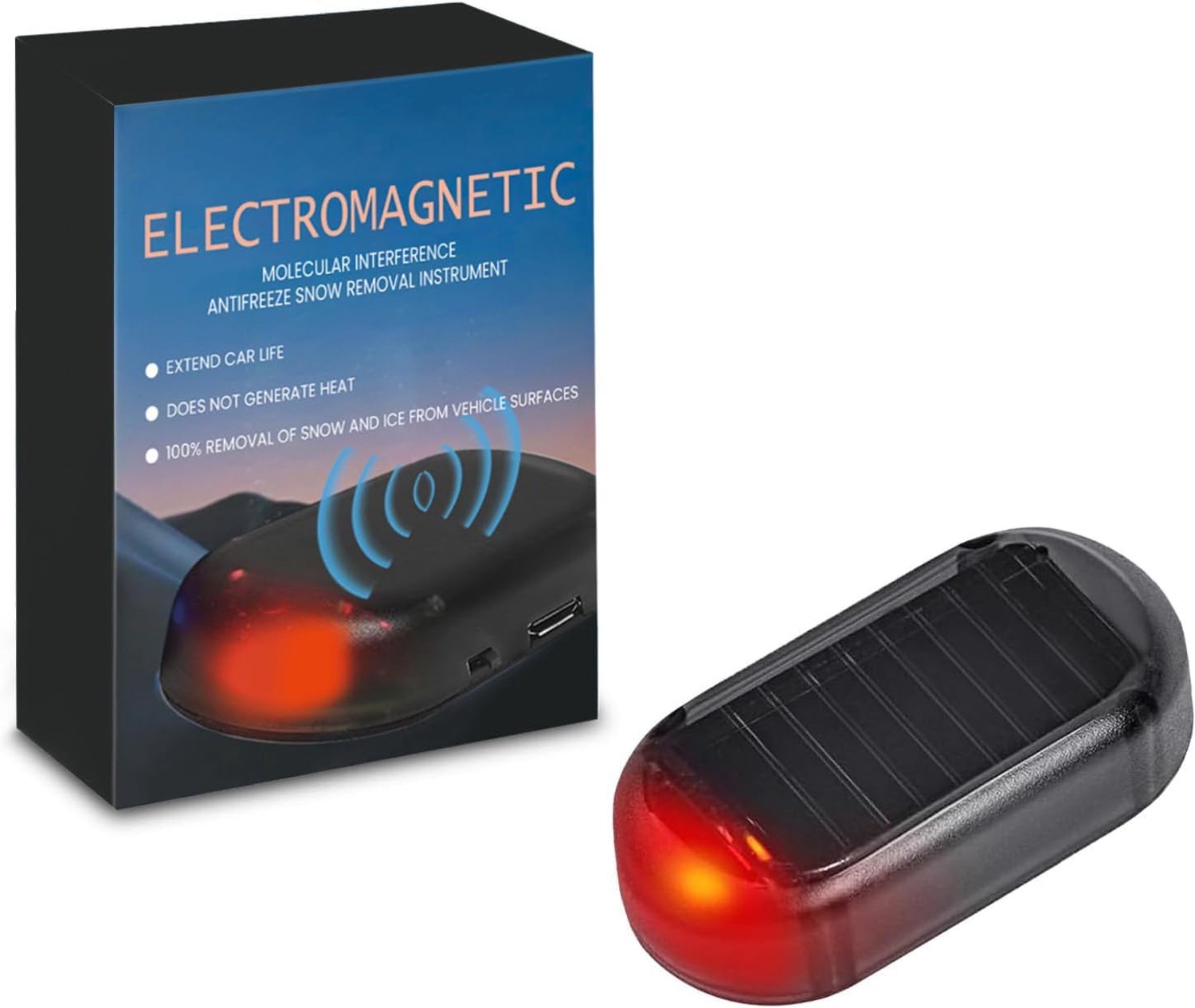 Car Defroster Electromagnetic, Electromagnetic Car Defroster, Electric Window Defroster, Quick Tools for Defrosting - ShopVlot