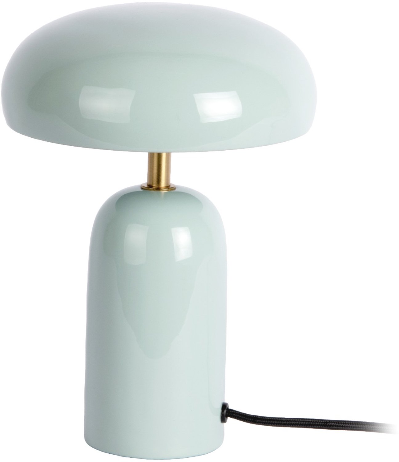 Leitmotiv Tafellamp Catania Mushroom - Lichtblauw - 17.5x17.5x26cm - Scandinavisch