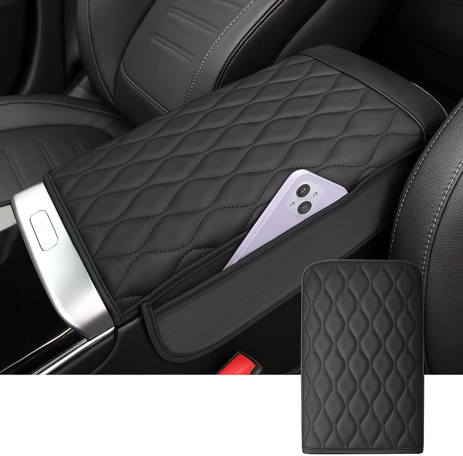 CDEFG Compatible with Mercedes-Benz C-Class W206 2021-2025 / GLC X254 / CLE Coupe 2025 center armrest, armrests - ShopVlot