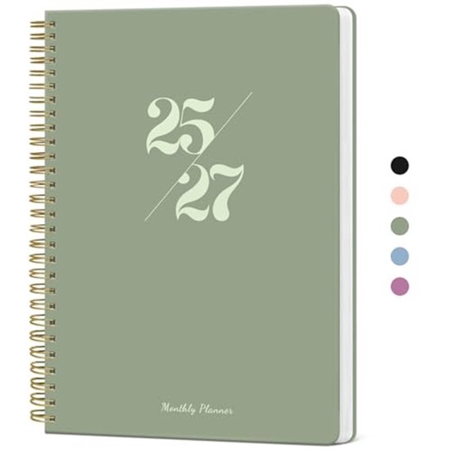 2-jarige maandplanner - voor 2025-2027 - Perfect voor school en thuis
