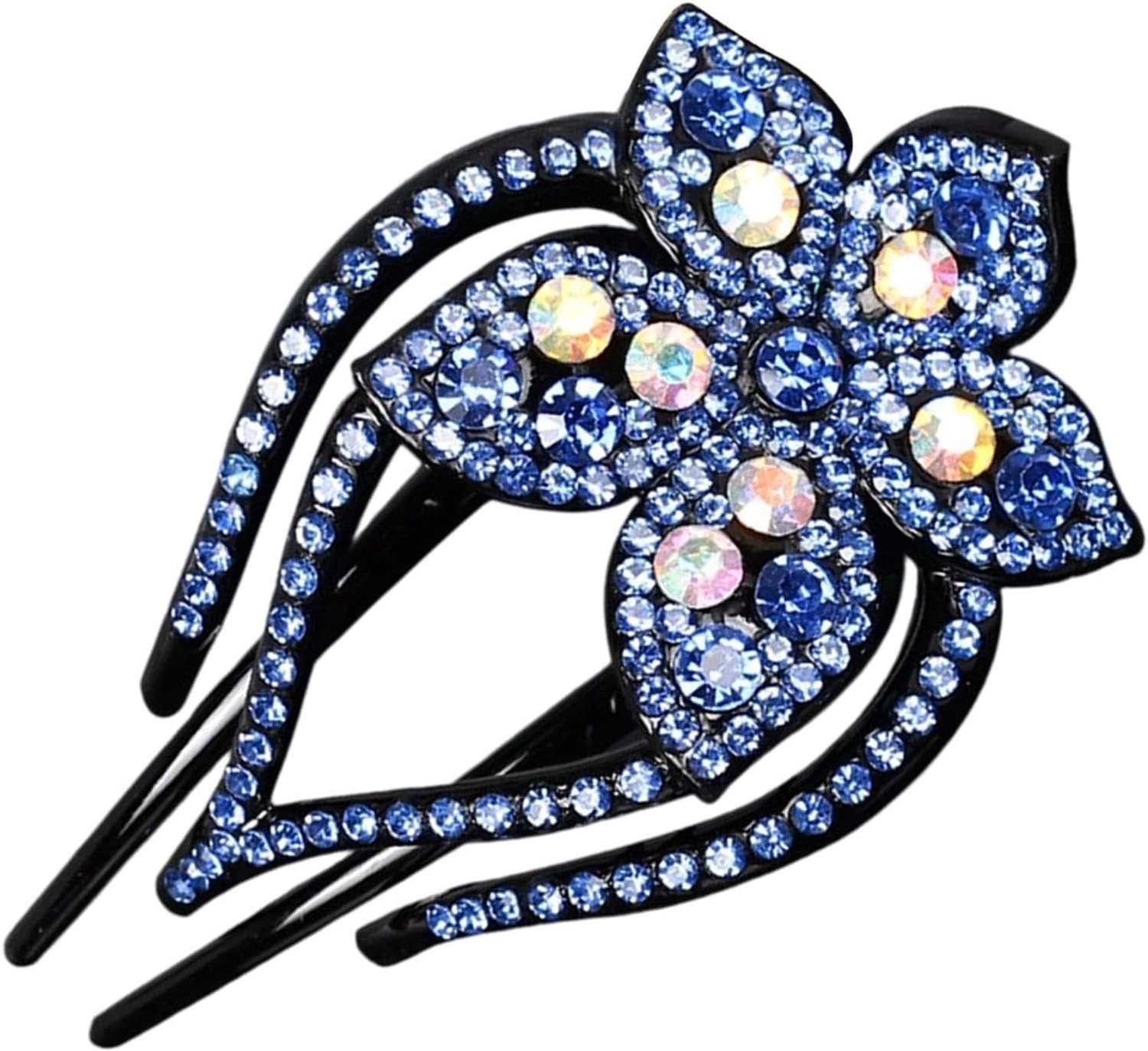 Haarspeldjes | Sterke Hold Strass Girl Pins - Womens haarspelden Paardenstaart Houders - voor Lange Medium Krullend Bun Dikke Dunne Thuis Kantoor School Reizen Bruiloft Feest Verjaardag