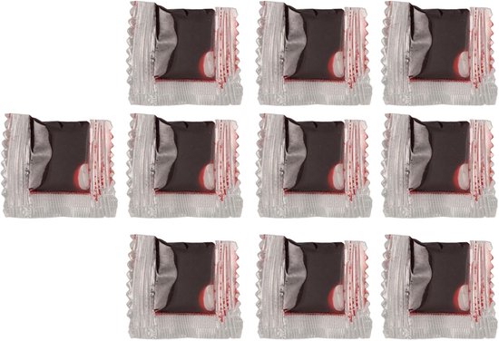 Stage Fake Blood - 10 Zakjes met 3 Ml Wasbaar Halloween-make-upbloed voor film- en Televisieoptredens — afbeelding 4
