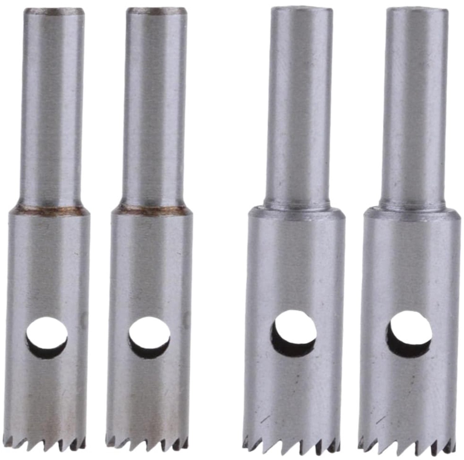 4 Stks Gaten Diameter 6Mm 8Mm Gatenzaag Boor Carbide Staal Cutter Tool Voor Hout Boeddha Kralen CNC Snijgereedschap