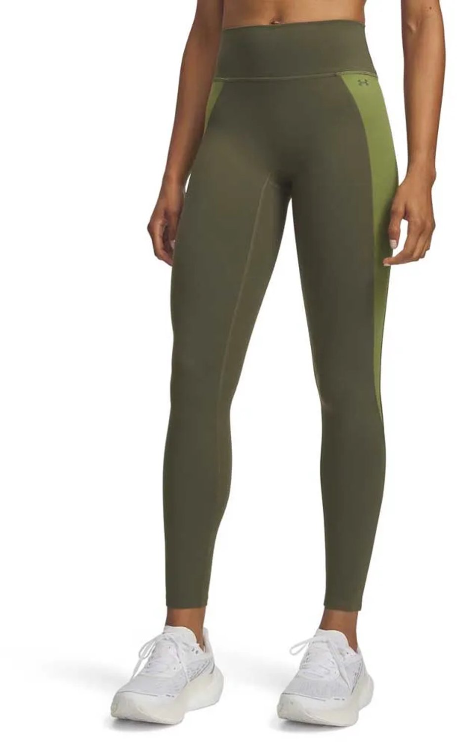 Under Armour Motion Colorblock 7/8 Leggings Groen XL / Regular Vrouw