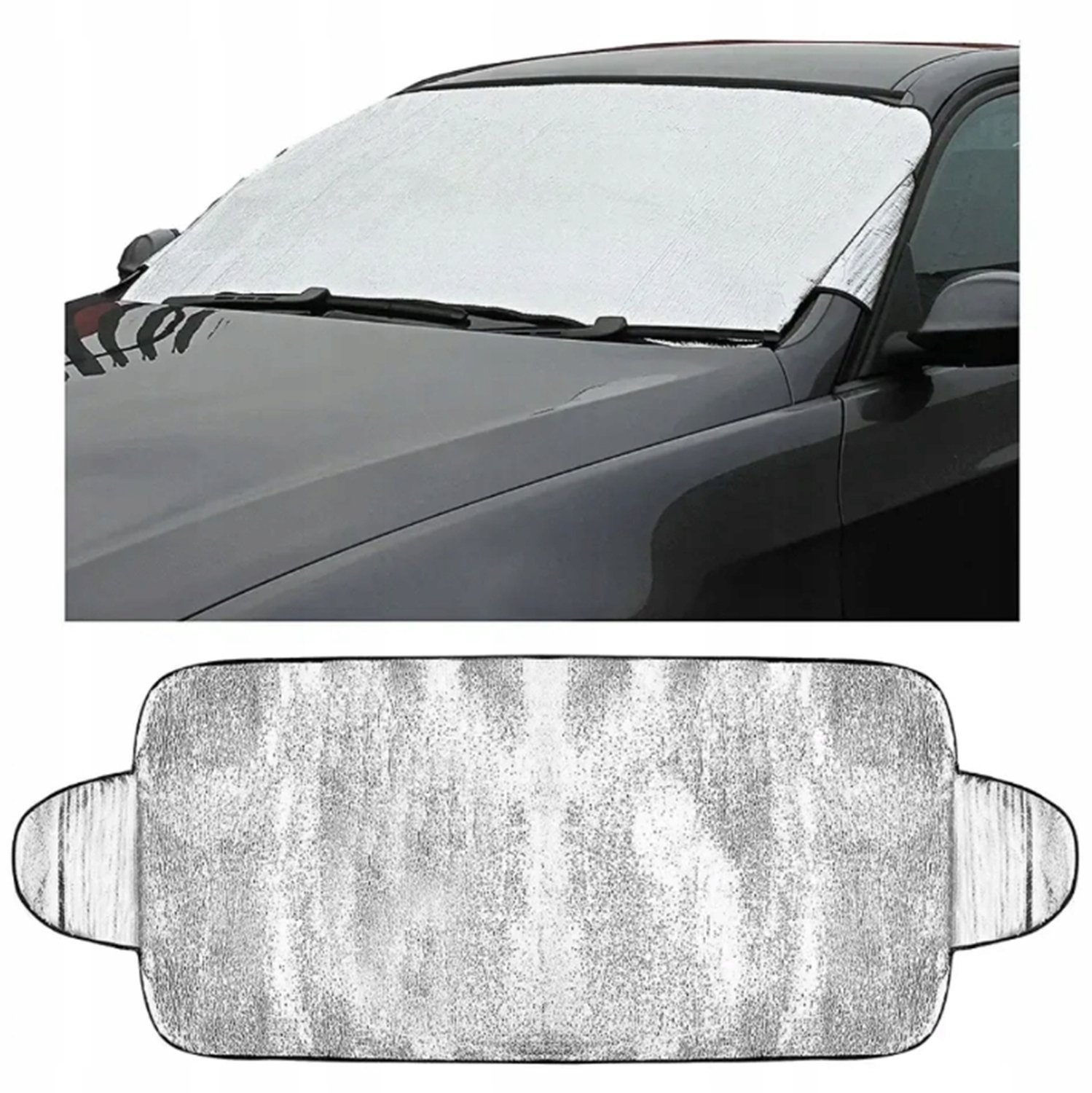 Auto Voorruitmat: Vorst-, Sneeuw- en Zonbescherming 200x70cm