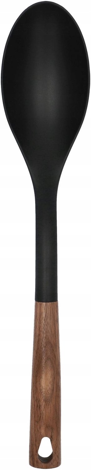 Nylon Keukenlepel met Houten Handvat - 40cm