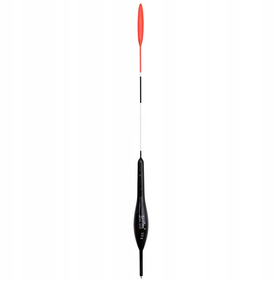 SHARK Balsa Doorvoer Dobber 3.0g - 24.5cm - Perfecte Kwaliteit — afbeelding 2