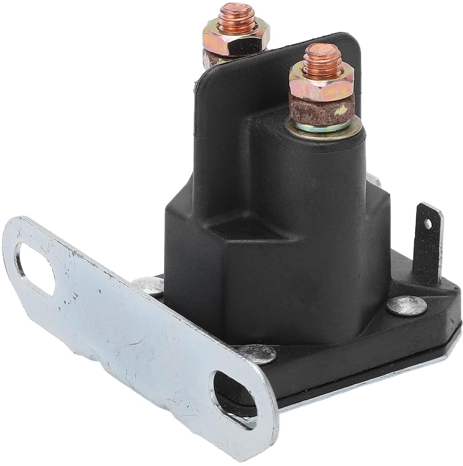Chrees Hoog Vermogen 435-036 Startmagneetrelais voor Grasmaaier met 4,8 W Spoelvermogen voor karren- en Tuintractoren, 1 X Grasmaaierrelais