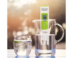 Multifunctionele 5-in-1-waterkwaliteitstester - voor TDS, EC en zoutgehalte