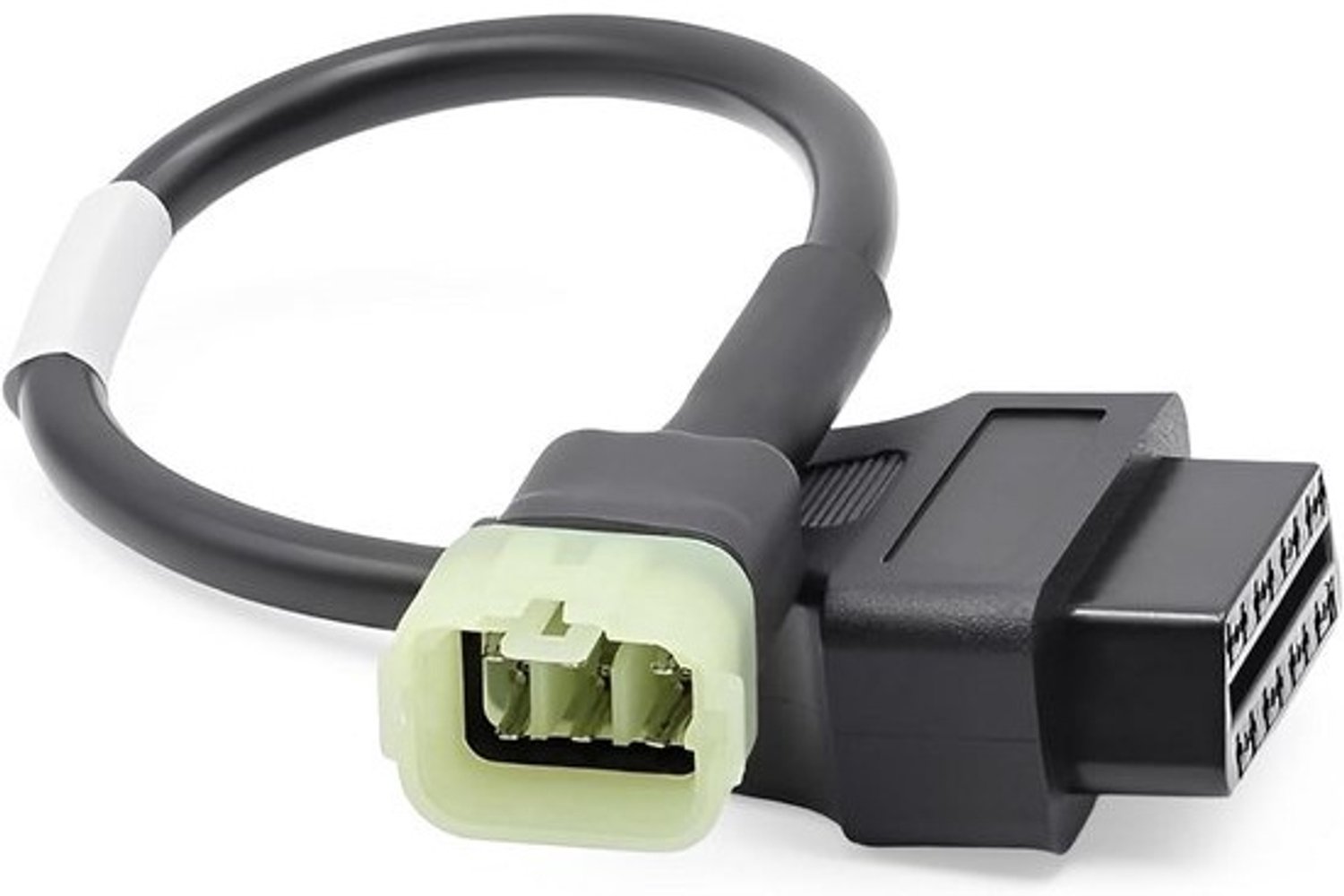 OBD2 Diagnose Kabeladapter - 6-Pin naar 16-Pin voor Motorfietsscanners