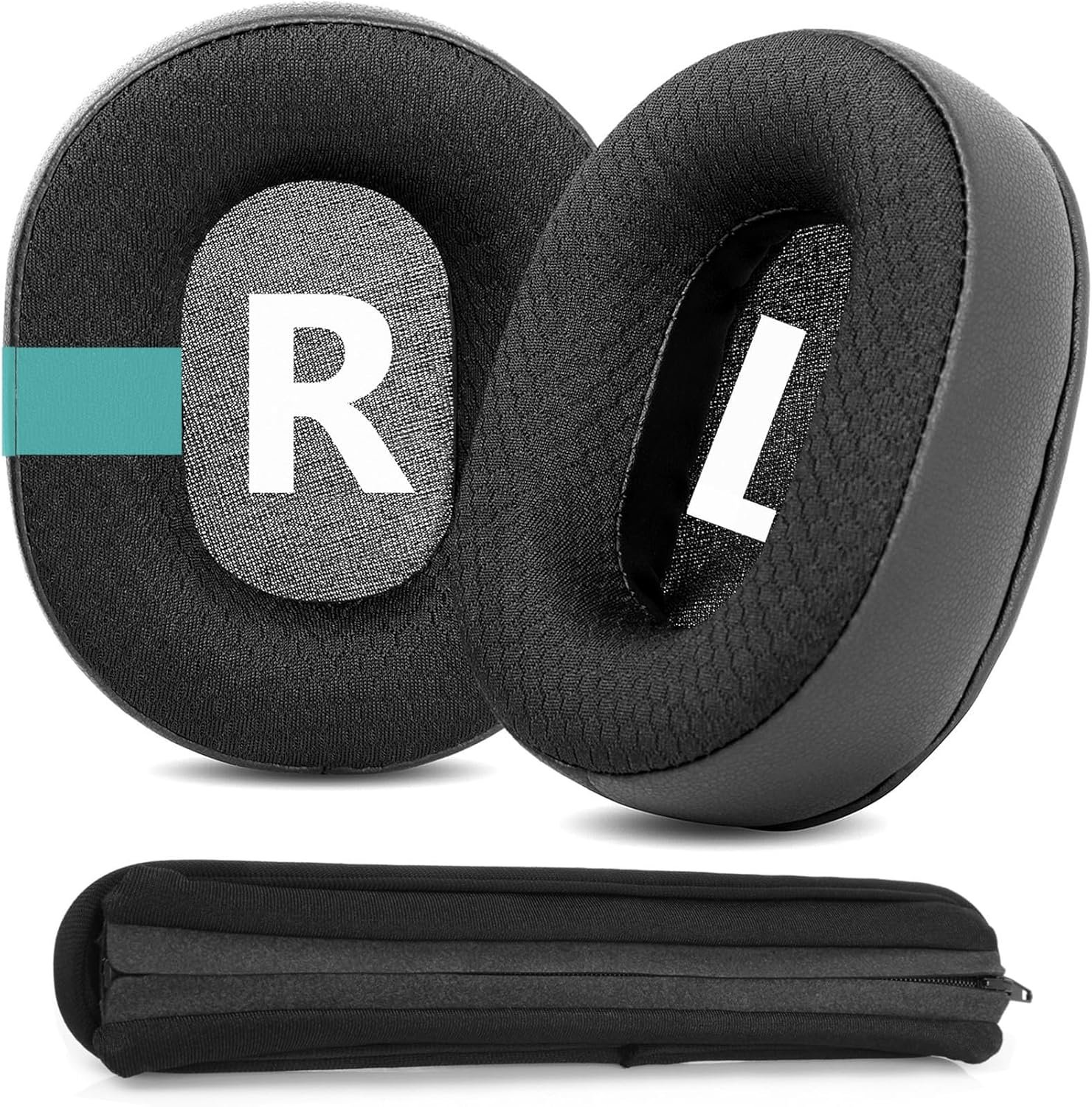 Ear Pads Replacement Ear Pads Cushion Cushion Compatible with Audio Technica M30 M40 M50 M50X M50S M40X Headphones - ShopVlot