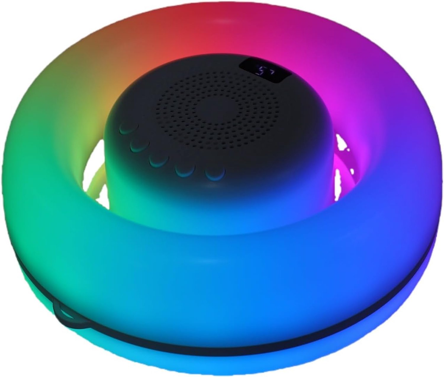 Goshyda Bluetooth-zwembadluidspreker met RGB-licht, voor Hot Tub Spa