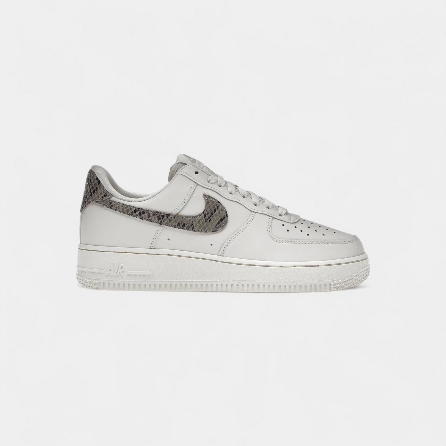 Nike Air Force 1 Low ’07 Snakeskin Phantom Wit